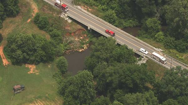 Water tests safe after animal waste spills into Gaston County river