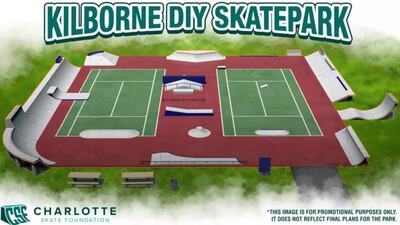 New skate park in the works on Charlotte’s east side