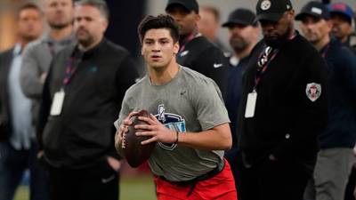 NFL Draft: Panthers trade up to get Ole Miss QB Matt Corral in 3rd round