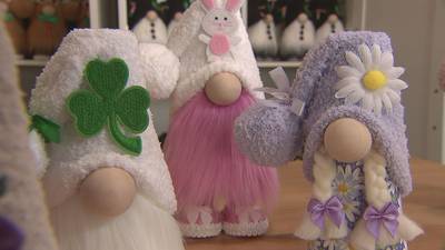 Charlotte woman to pitch handmade gnome business to ‘Shark Tank’