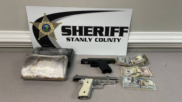 3 arrested, nearly 8 pounds of coke seized in Stanly County drug busts, officials say