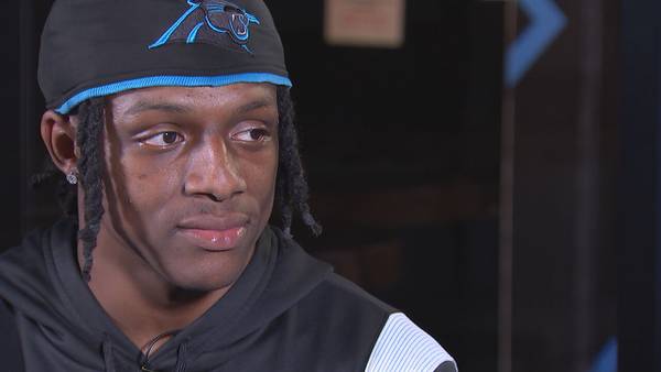 Panthers’ Jaycee Horn talks football inspirations, new leadership role   