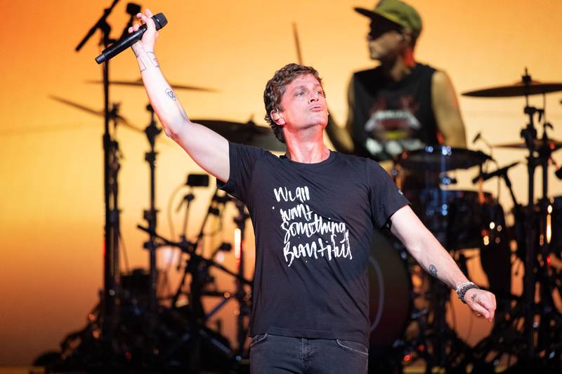 Matchbox Twenty brought its Slow Dream Tour to PNC Music Pavilion in Charlotte on July 11, 2023.