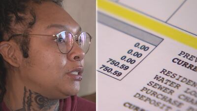 Concord mother faces eviction as water bill skyrockets