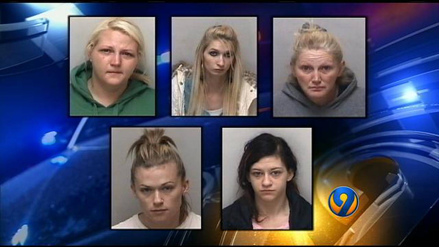 Police Arrests Made After Massage Parlor Offers Illegal Services Wsoc Tv 