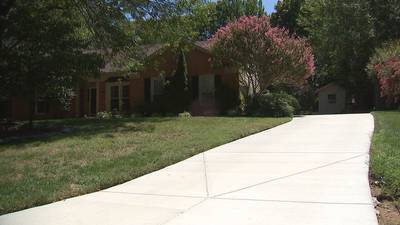 Homeowner says she paid $10K+ for new driveway but company shortchanged her