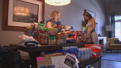 Mother, daughter donate to first responders in remembrance of 9/11