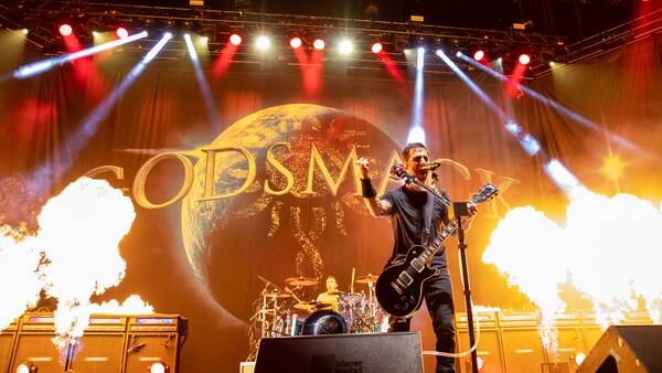 Photos: Godsmack rocks PNC Music Pavilion
