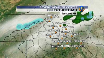 Cold front approaches Charlotte armed with coldest air yet for this year