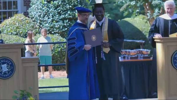 59-year-old pastor earns college degree to inspire others in community