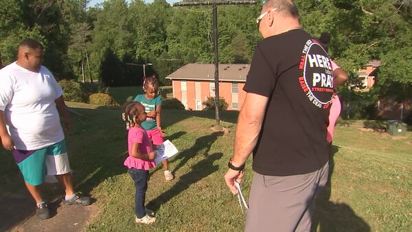 Hickory church members continue outreach after teen shot feet from them