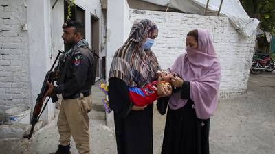 Polio is rising in Pakistan ahead of a new vaccination campaign