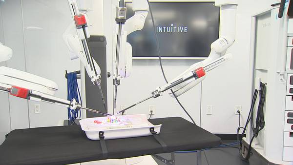 Atrium Health using robots to diagnose, treat lung cancer