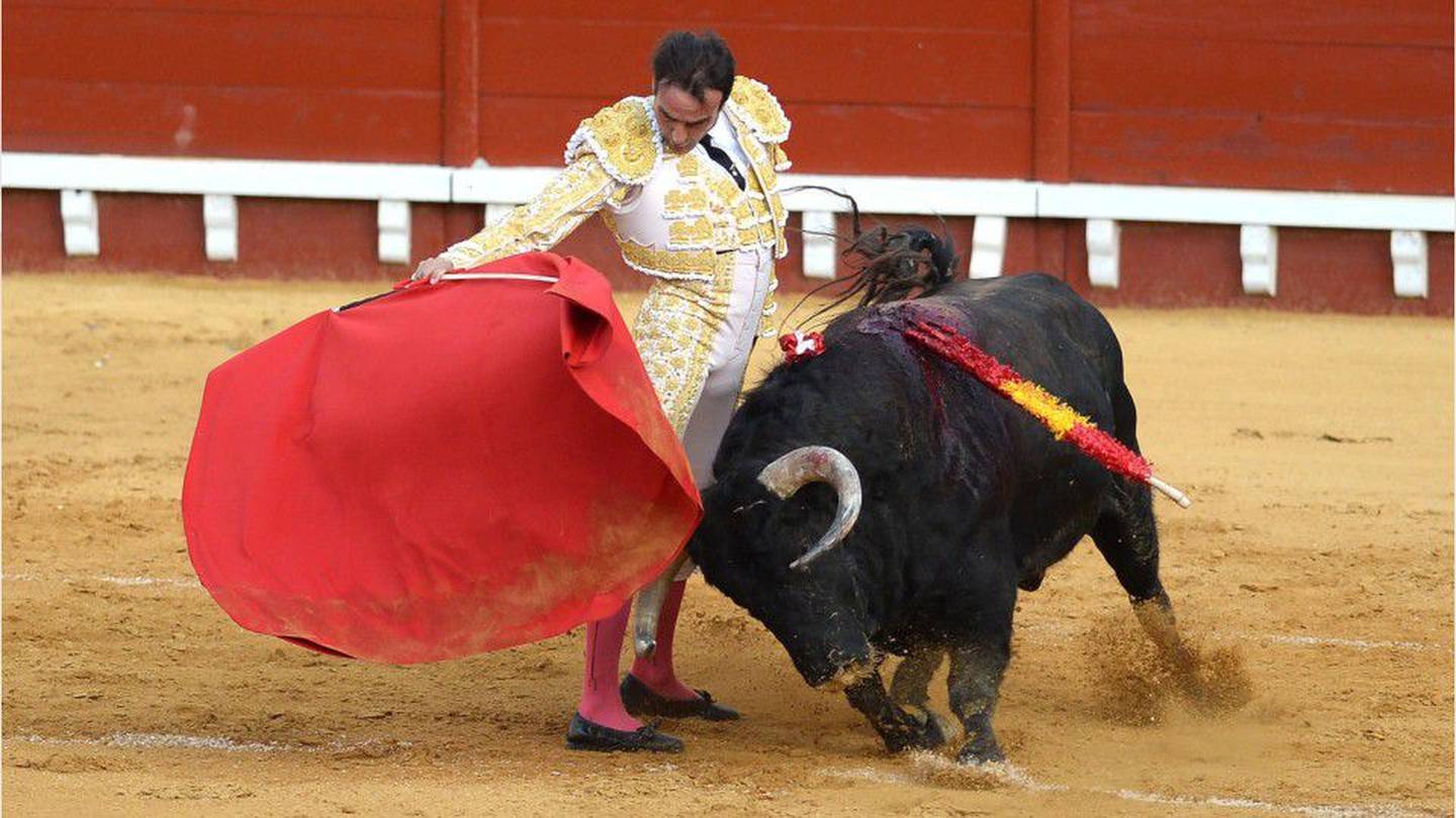 Enrique ponce spanish bullfighter hi-res stock photography and