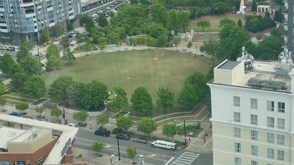 At least 10 people shot in, around Romare Bearden Park in 2023