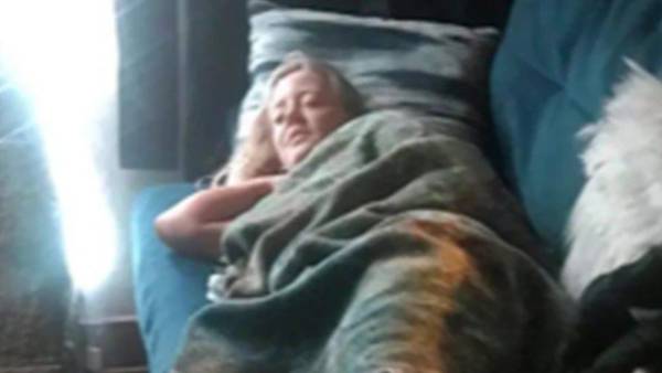 Woman charged after breaking into home, falling asleep on couch
