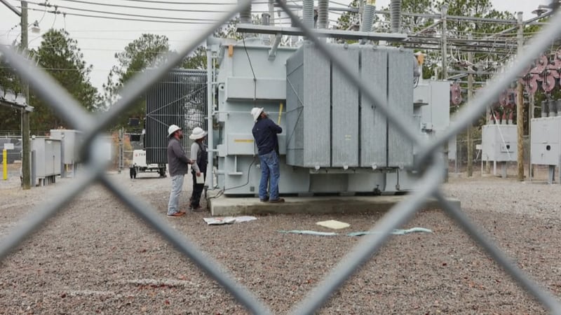 Woman’s death after NC power grid attack ruled a homicide, authorities say