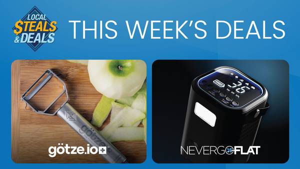 Local Steals & Deals: Everyday Heroes with Never Go Flat and Gotze