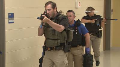 Sheriff’s office, school district to start active shooter training together