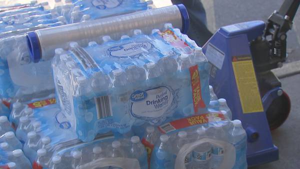 Operation hydration: Extreme heat creates challenges