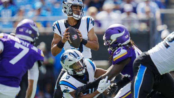 Panthers WR Adam Thielen eager to face Vikings