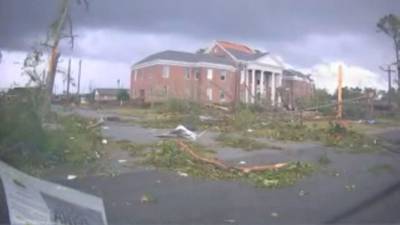 14 homes destroyed by tornadoes this week in South Carolina