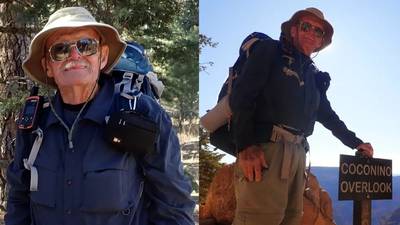 91-year-old’s 24-mile trek across Grand Canyon certified as world record