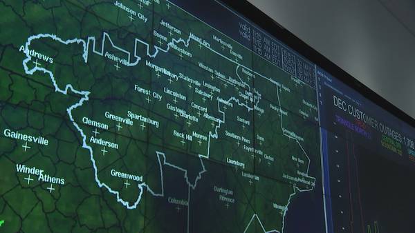 Duke Energy highlights smart technology, weather preparations heading into hurricane season