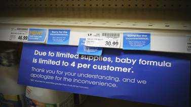 Baby formula shortage: Options if you can’t find any; scams to watch out for