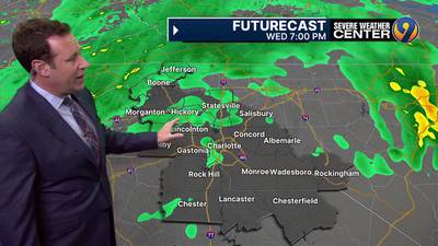 FORECAST: Dryer weather expected tonight after rainy start 