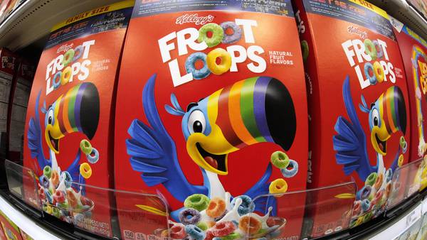 Protesters demand Kellogg remove artificial colors from Froot Loops and other cereals