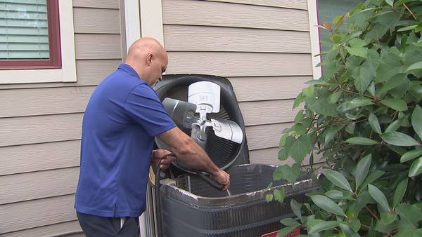 A/C technicians enter busy stretch of summer as temps heat up