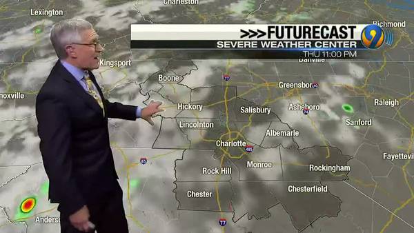 Wednesday evening's forecast with Chief Meteorologist Steve Udelson