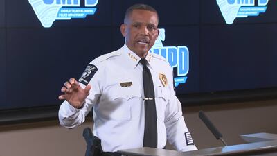 CMPD chief on controversial arrest: ‘Are there things that we can do better? Absolutely’