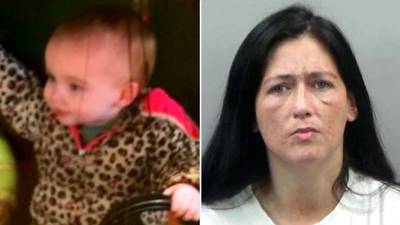 Buscan a bebé quien se cree fue secuestrada por su madre