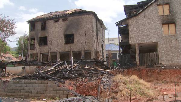 Neighbors deal with collateral damage after arson at vacant home