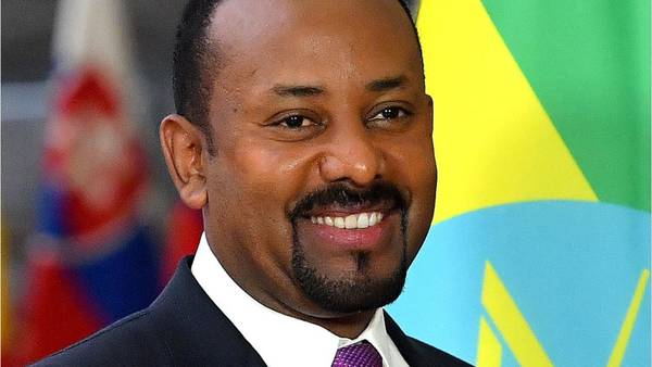 Ethiopian Prime Minister Abiy Ahmed awarded 2019 Nobel Peace Prize