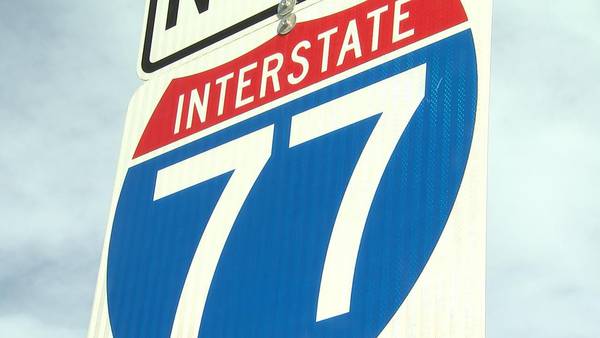 Portion of I-77 in Charlotte to close for road work