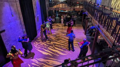 PHOTOS: Local artists partner to bring new type of event venue to Charlotte