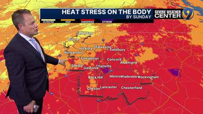 FORECAST: Heat indexes to soar this weekend