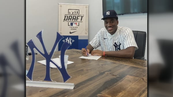CMS grad gets drafted by New York Yankees