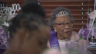 ‘Have faith’: Charlotte woman celebrates 100th birthday, passes on advice to younger generations