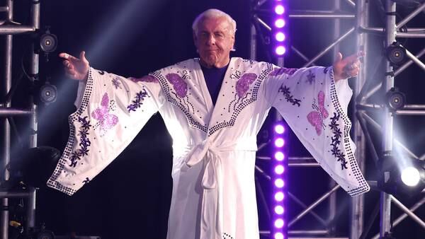 Photos: Ric 'The Nature Boy' Flair returns to ring 'one last time'