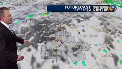 FORECAST: Clouds expected to persist through Saturday