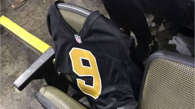 Memento gone: Alabama mom trying to recover dead son’s Saints jersey lost at Superdome