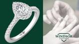 Windsor Jewelers celebrates engagement season with diamond ring giveaway