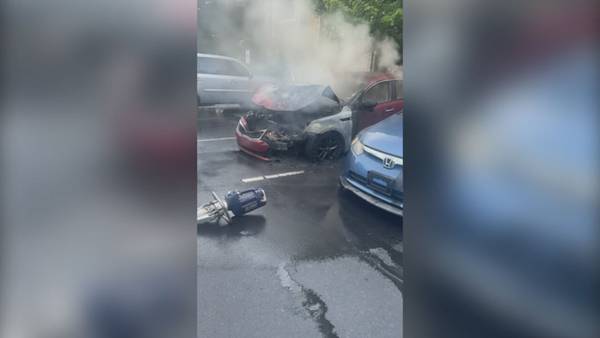 ‘Could’ve been worse’: Kia bursts into flames moments after driver gets out, days after recall 