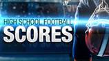 SCOREBOARD: High School Football Scores