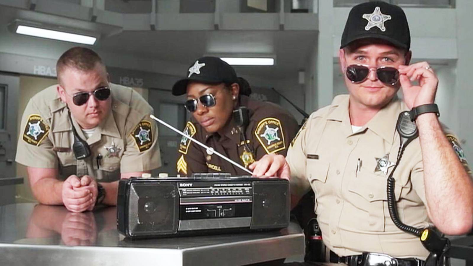 LIPSYNC BATTLE Cabarrus County Sheriff's Office accepts challenge