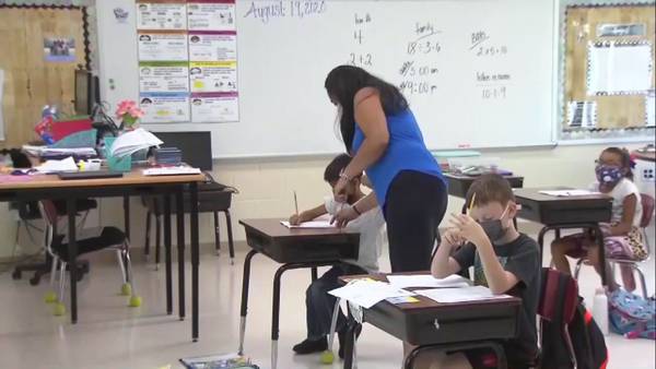 ‘It’s about acceleration’: CMS teachers excited to welcome students back into the classroom